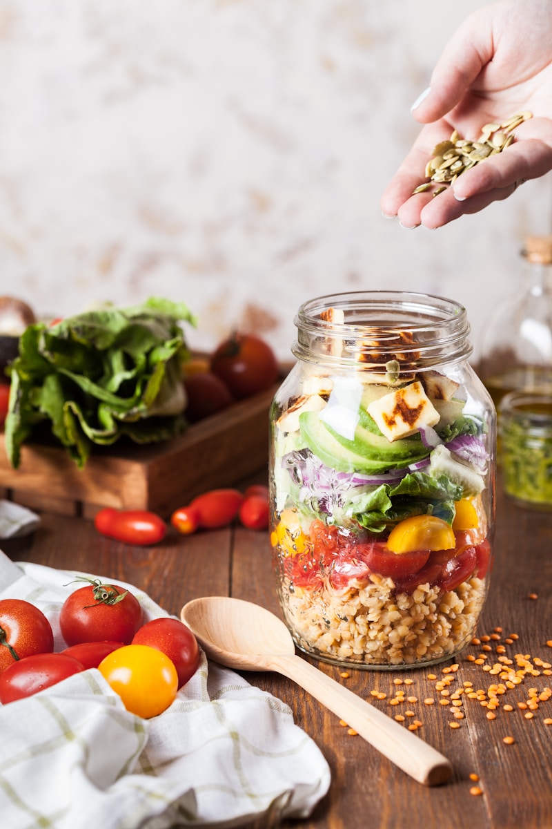 Alimentos usados em uma alimentação com poucos carboidratos